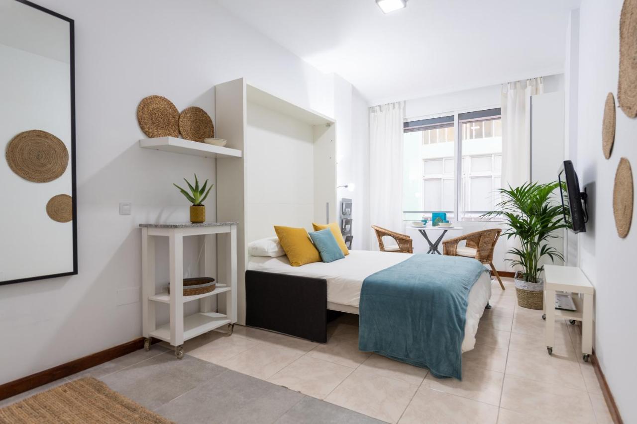 Estudio Canteras I Apartment Las Palmas de Gran Canaria Exterior foto